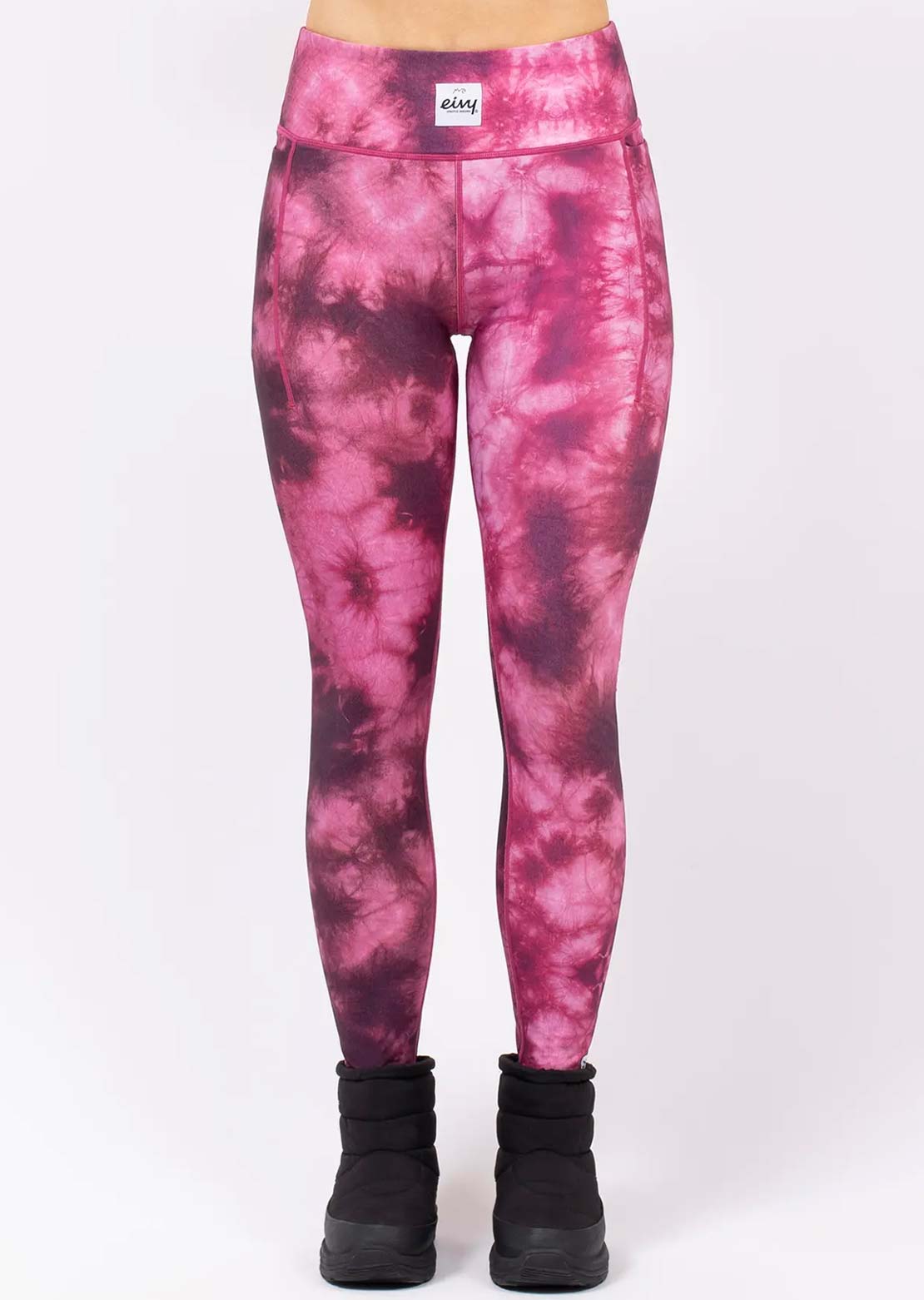 Eivy Women's Pocket Tights Dusk Tie Dye