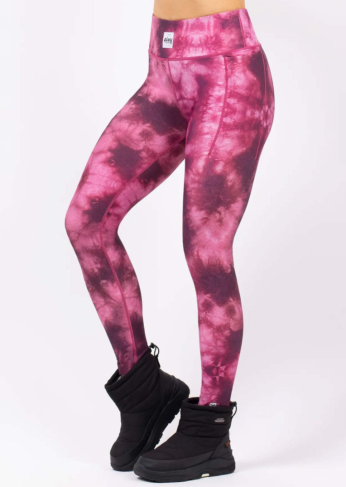 Eivy Women's Pocket Tights Dusk Tie Dye
