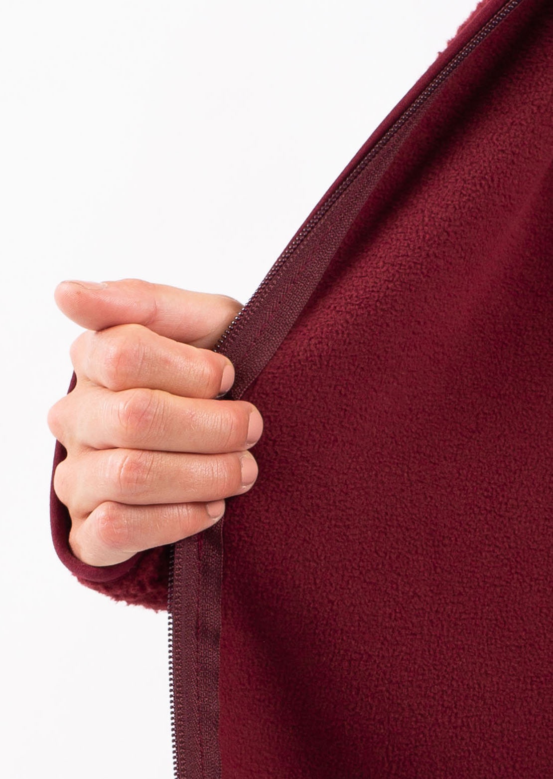 Eivy Women's Redwood Sherpa Jacket Wine