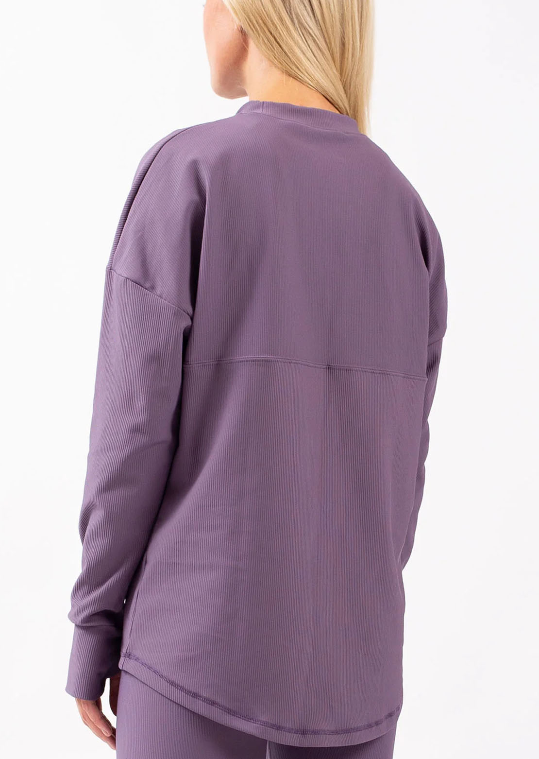 Eivy Women's Venture Rib Base Layer Top Deep Purple