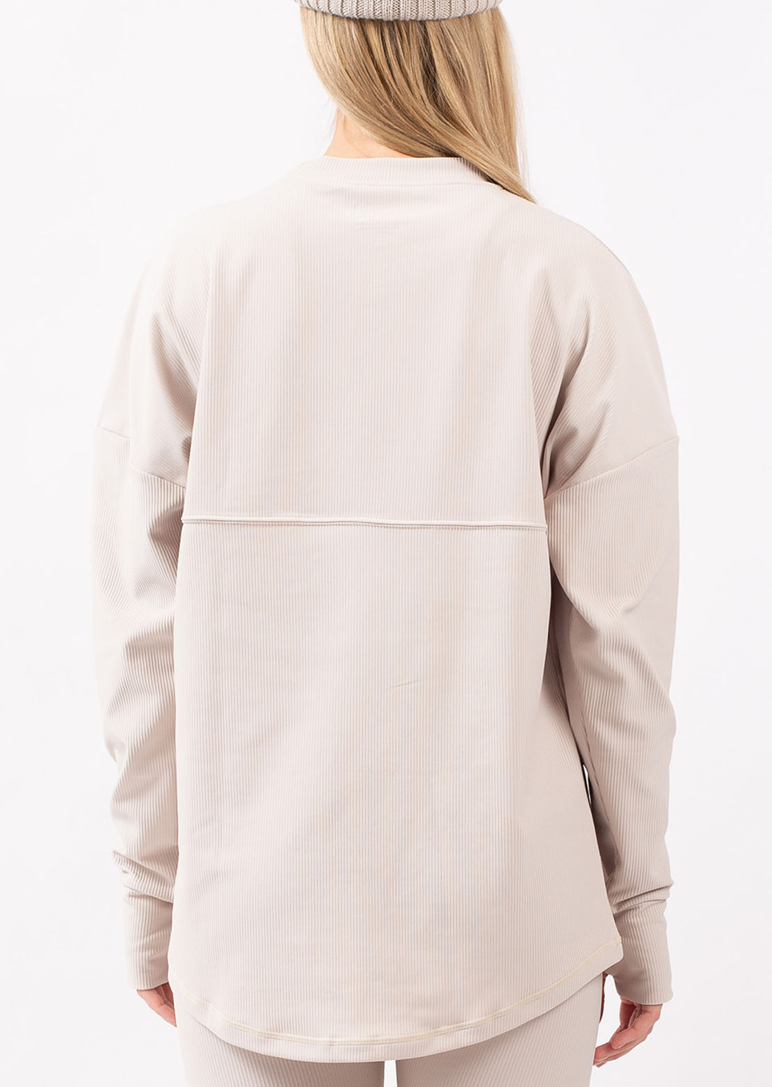 Eivy Women's Venture Rib Base Layer Top Faded Cloud
