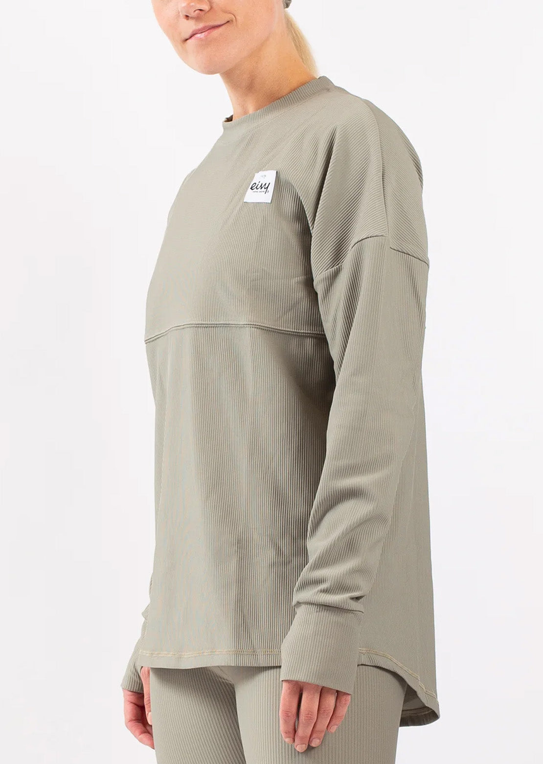 Eivy Women's Venture Rib Base Layer Top Faded Oak