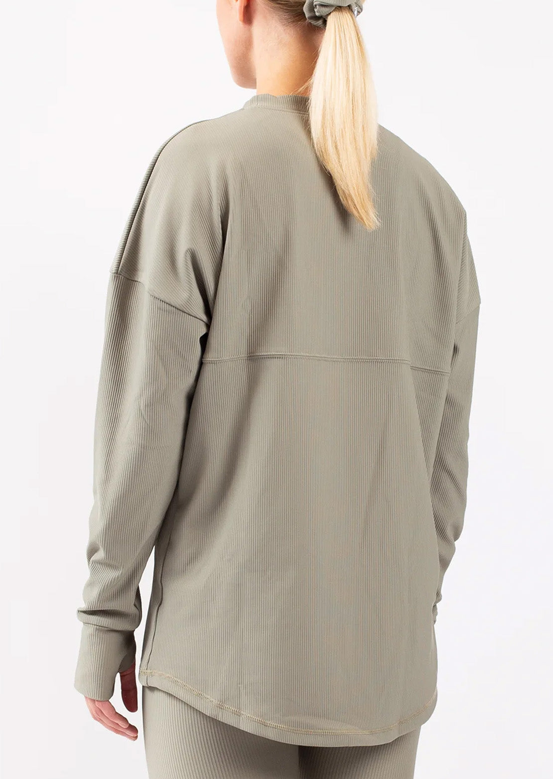 Eivy Women's Venture Rib Base Layer Top Faded Oak
