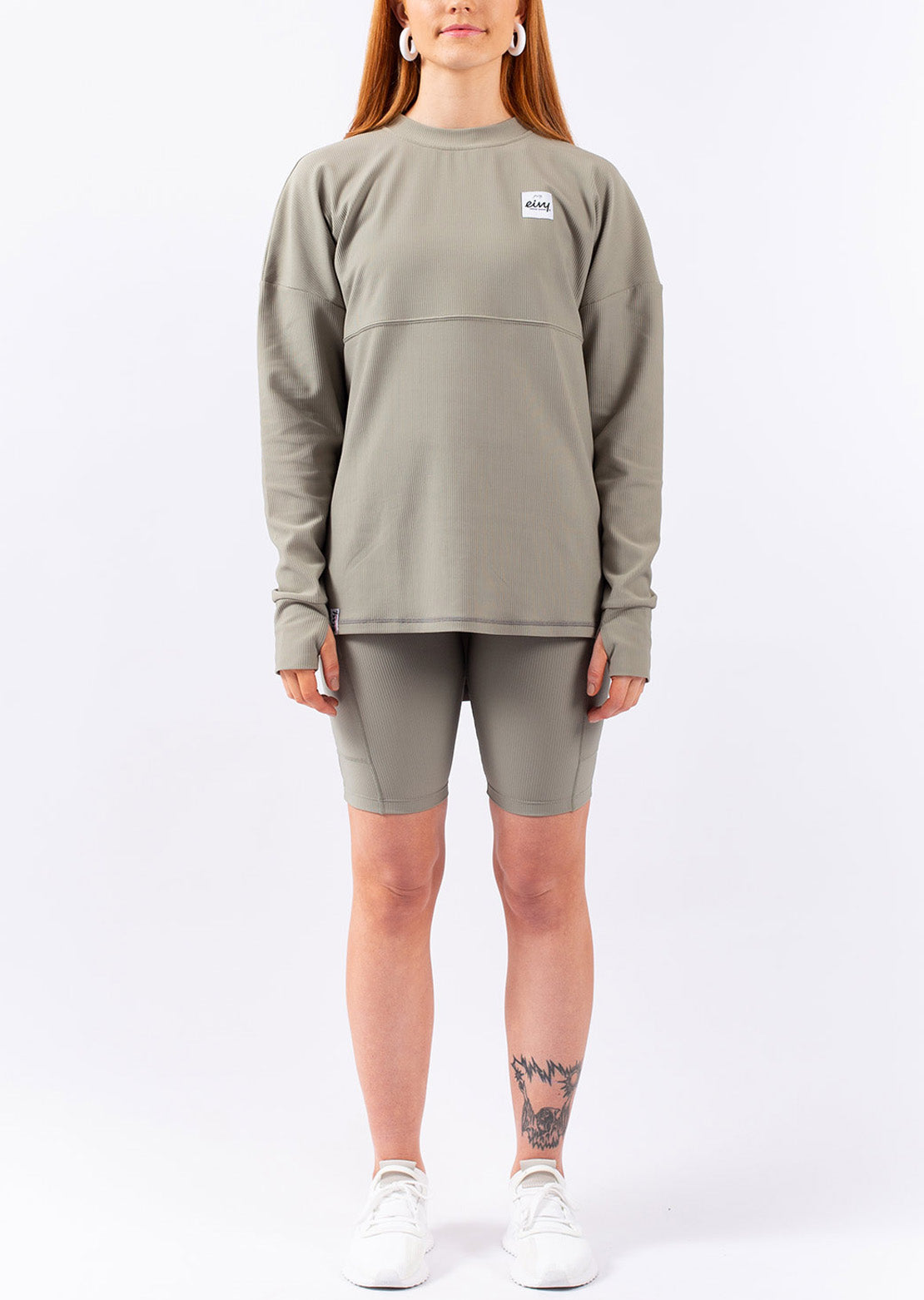 Eivy Women's Venture Rib Base Layer Top Faded Oak