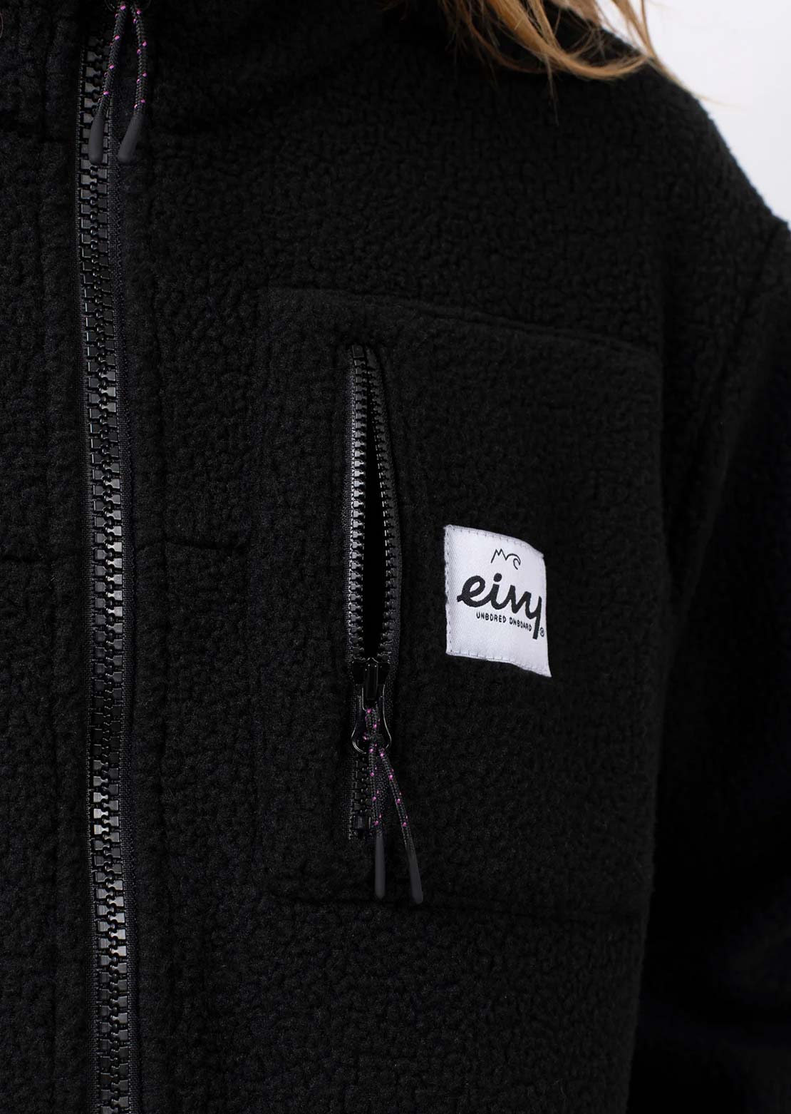 Eivy Women's Versa Sherpa Coat Black