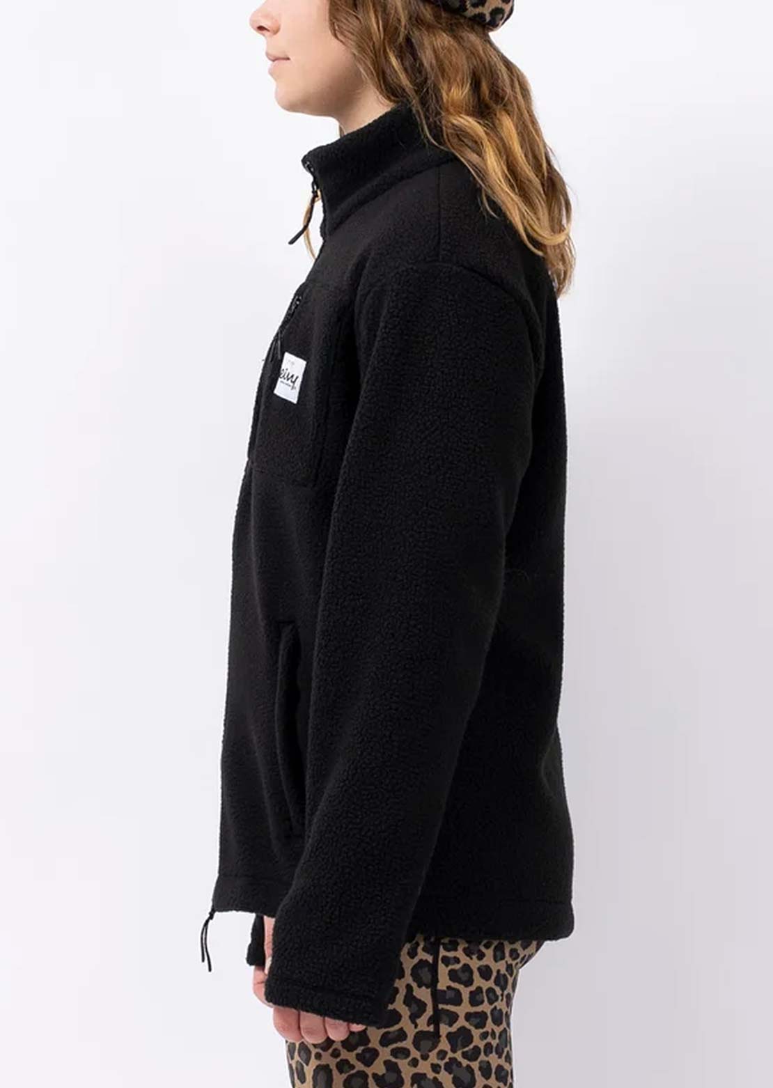 Eivy Women's Versa Sherpa Coat Black