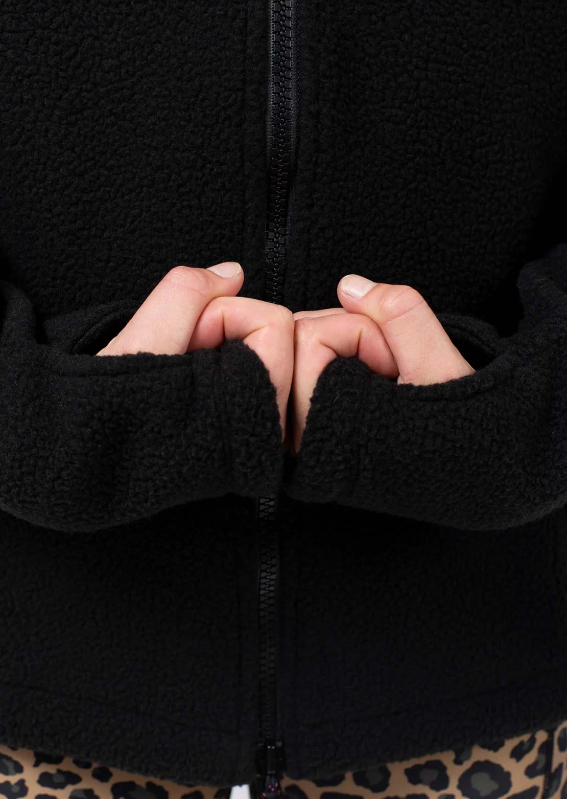 Eivy Women's Versa Sherpa Coat Black
