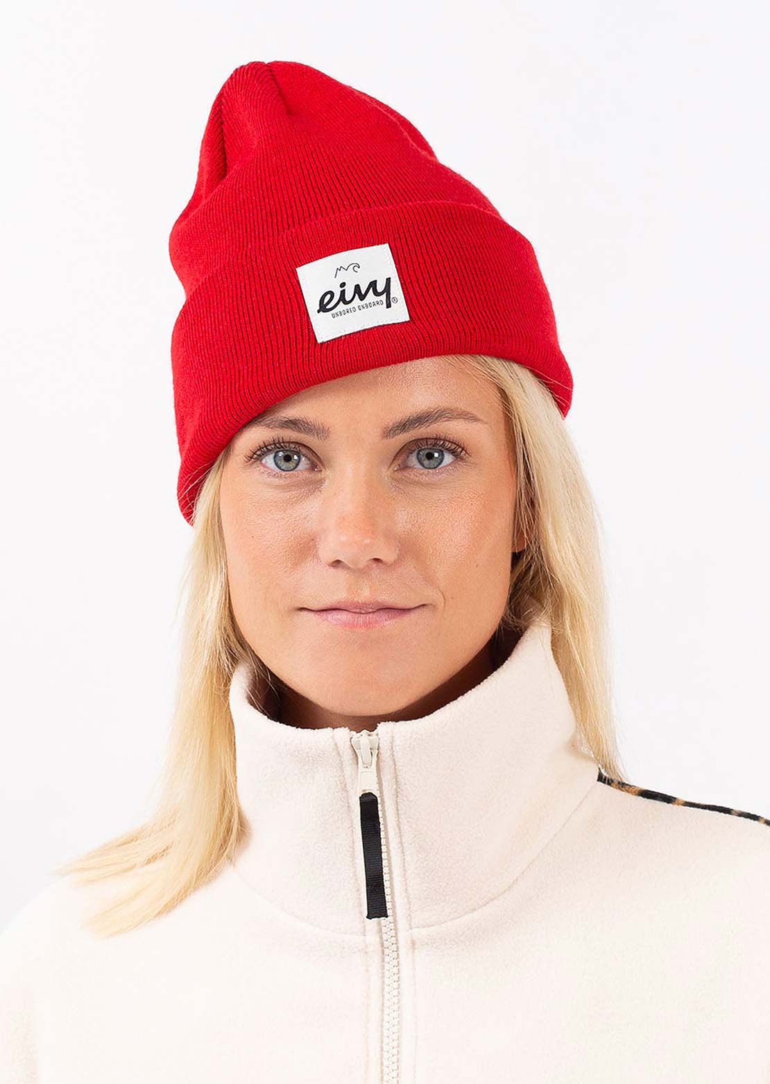 Eivy Women's Watcher Beanie True Red