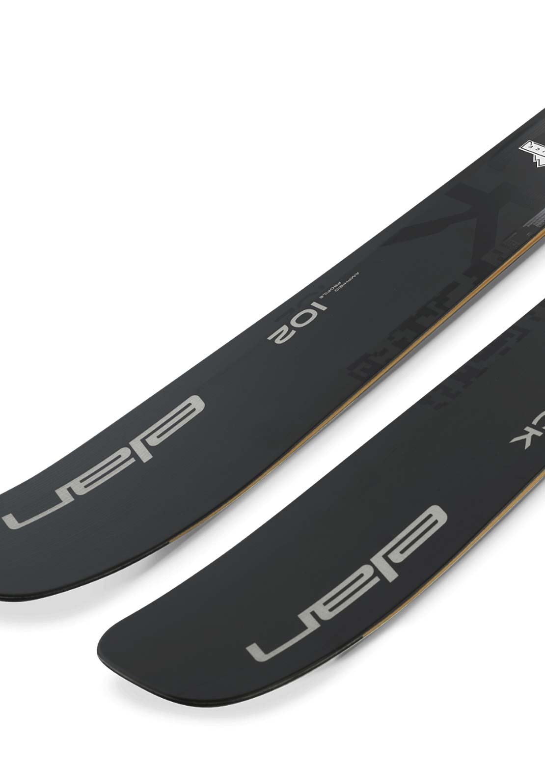 Elan Men's Ripstick 102 Black Edition Ski Black