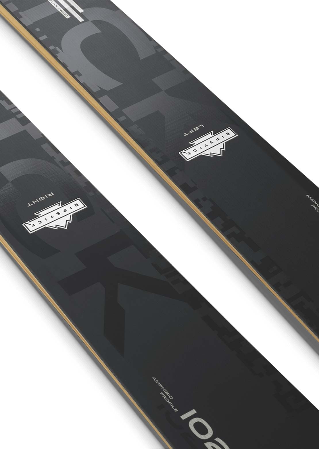 Elan Men's Ripstick 102 Black Edition Ski Black