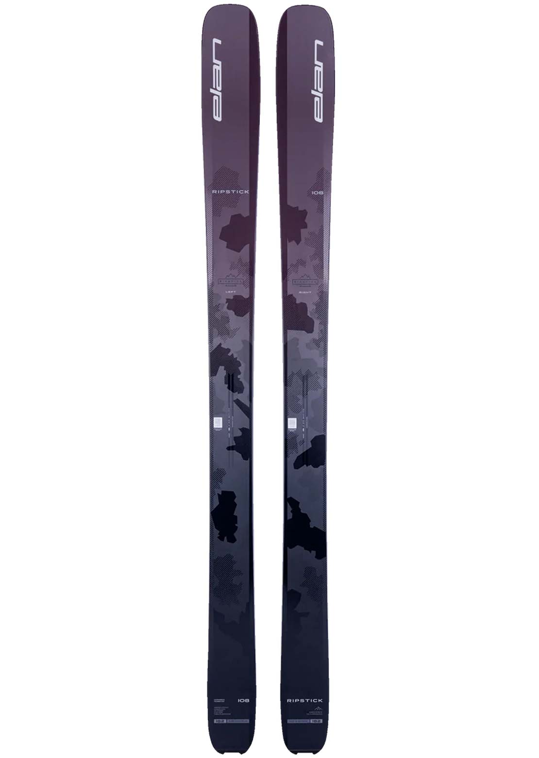 Elan Men's Ripstick 108 Ski
