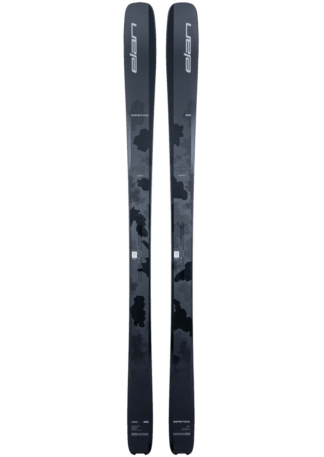 Elan Hommes Ripstick 88 Skis