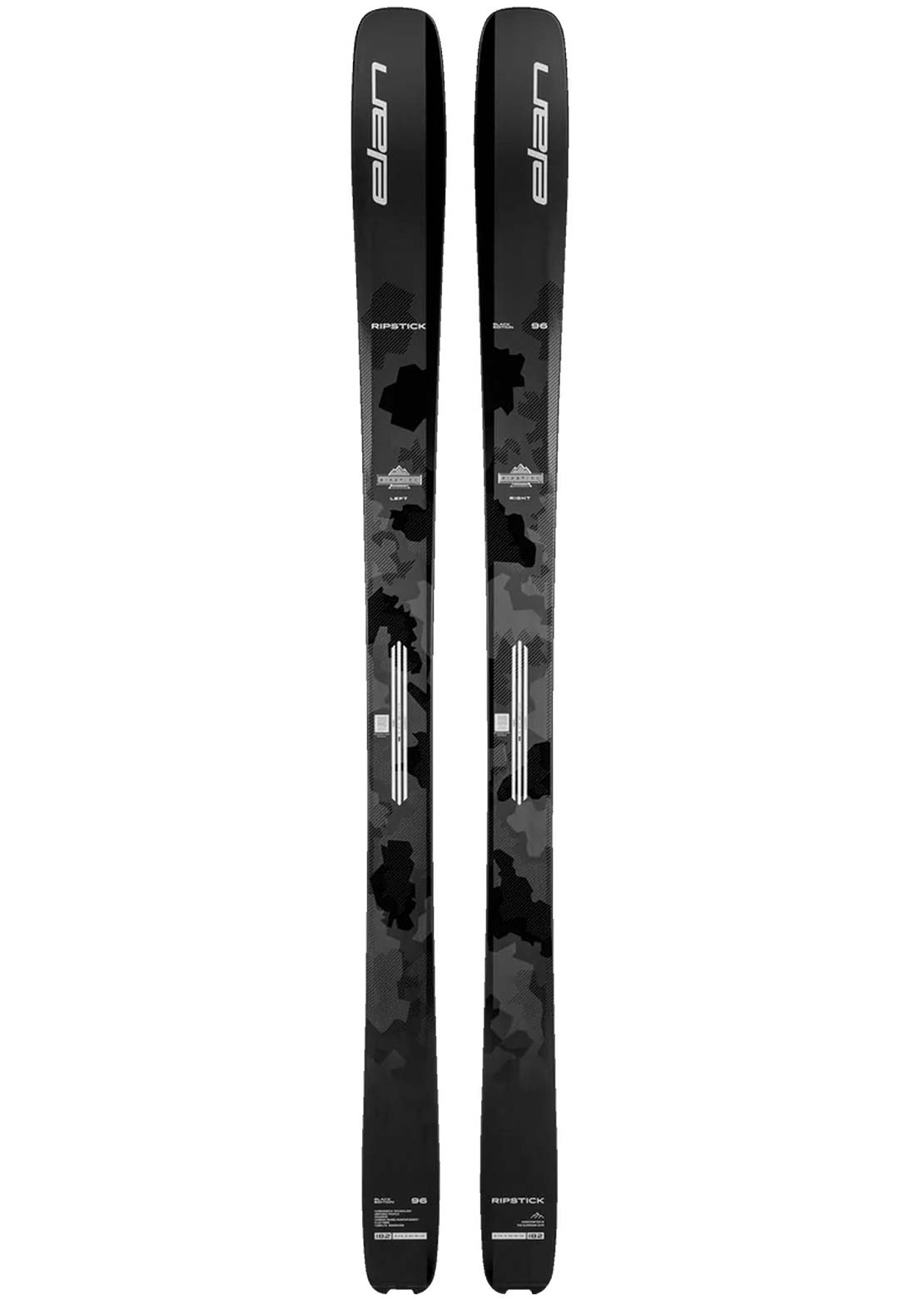 Elan Hommes Ripstick 96 Black Edition Skis