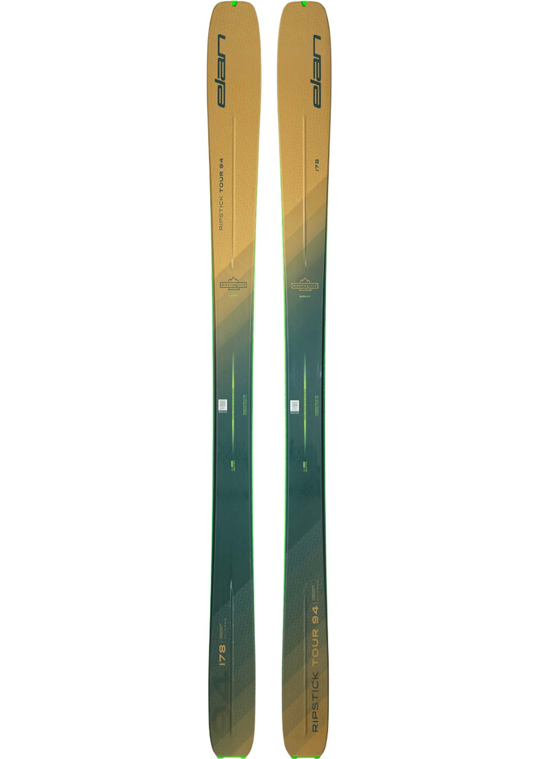 Elan Men's Ripstick Tour 94 Ski