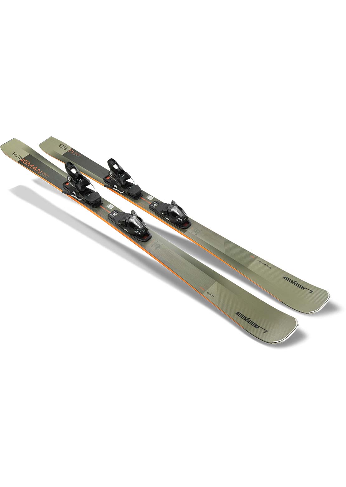 Elan Men's Wingman 83 Ti SX Ski