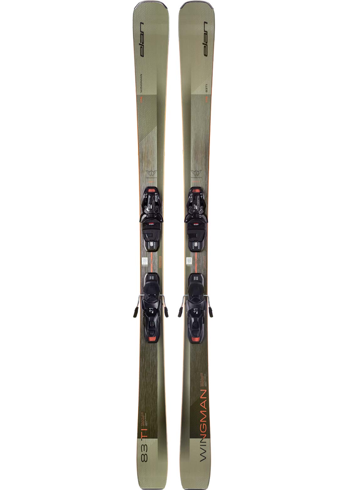 Elan Men's Wingman 83 Ti SX Ski