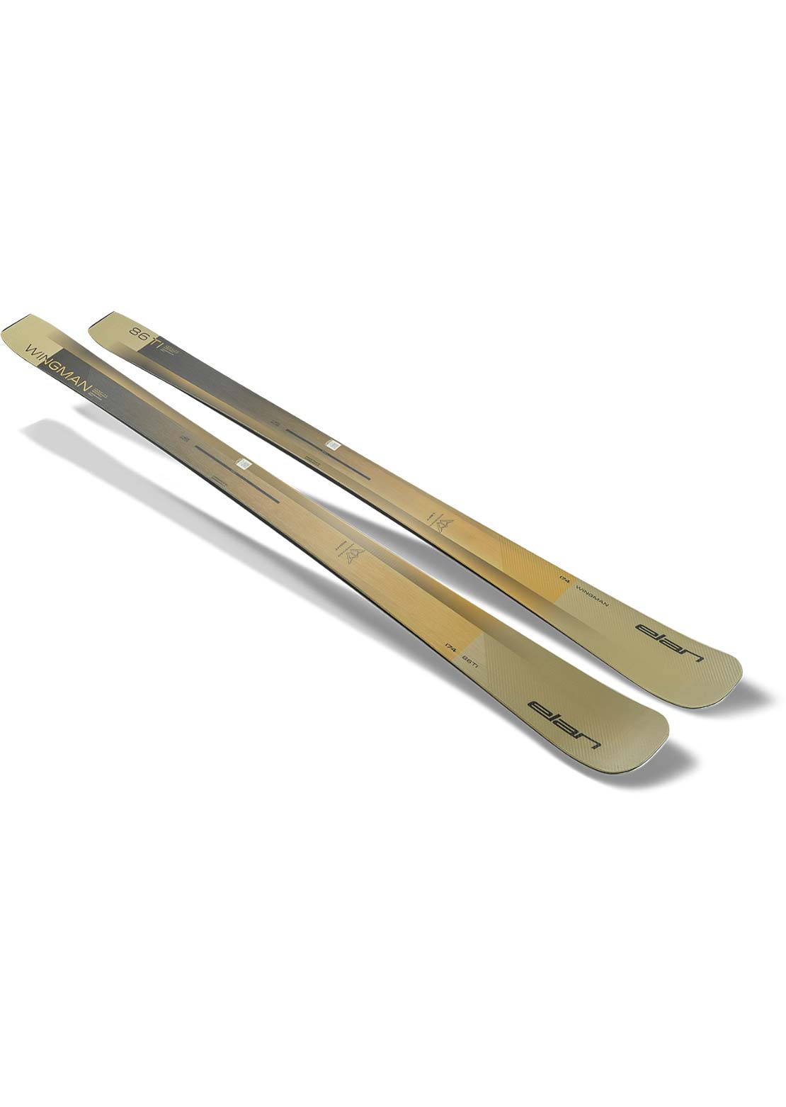 Elan Men's Wingman 86 Ti Ski