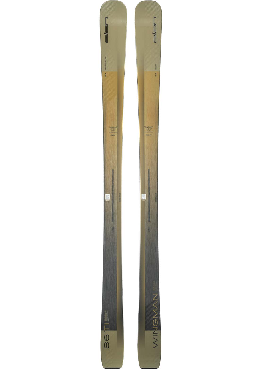 Elan Men's Wingman 86 Ti Ski