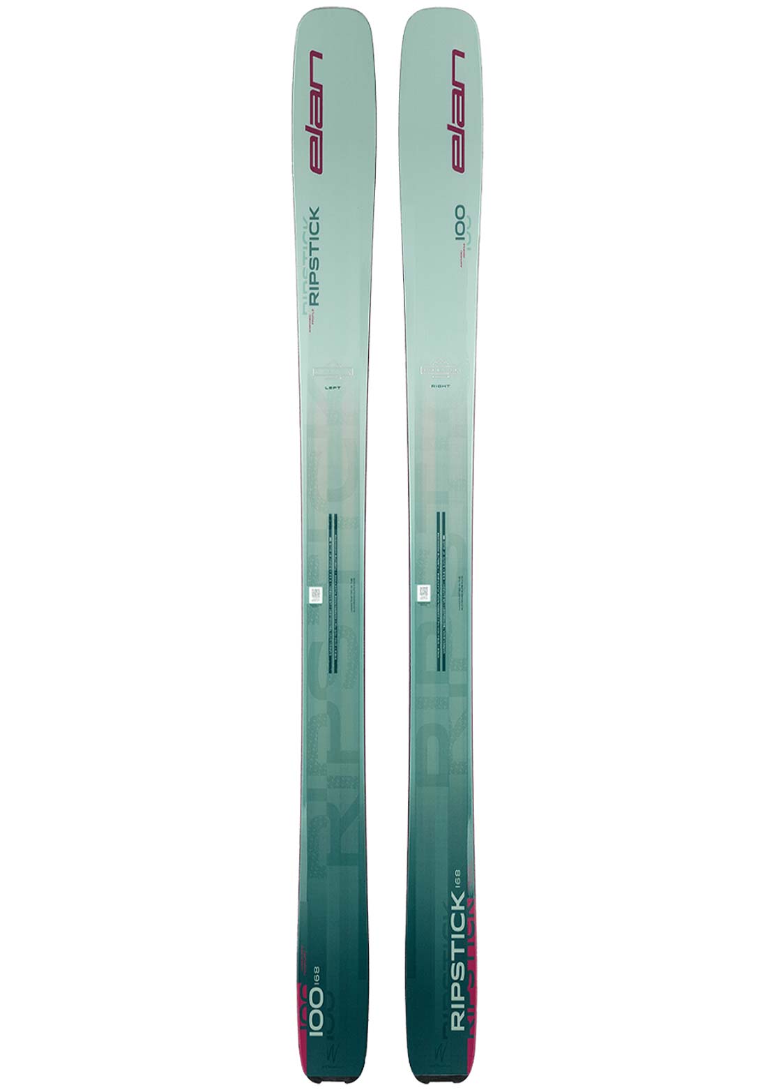Elan Women's Ripstick 100 Ski