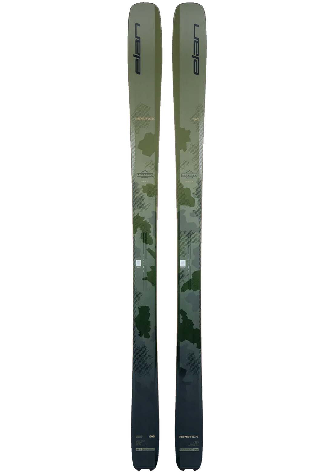 Elan Men's Ripstick 96 Ski