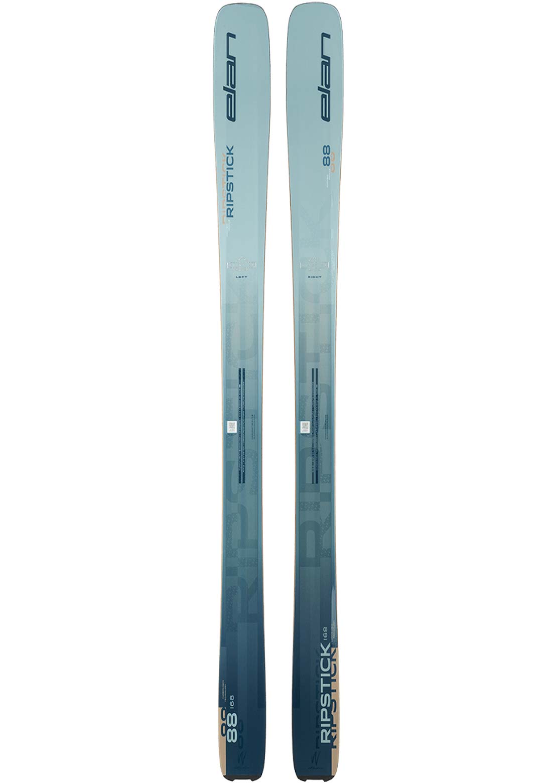 Elan Women's Ripstick 88 Ski
