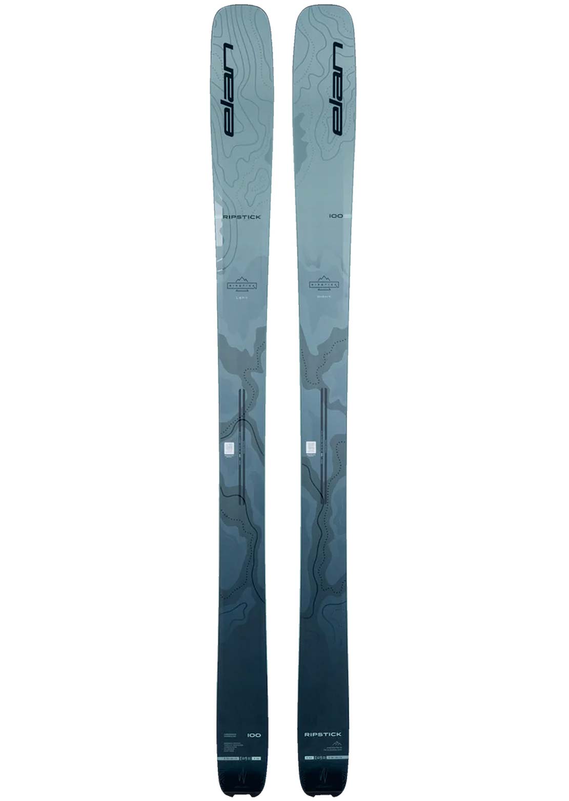 Elan Femmes Ripstick 100 W Skis