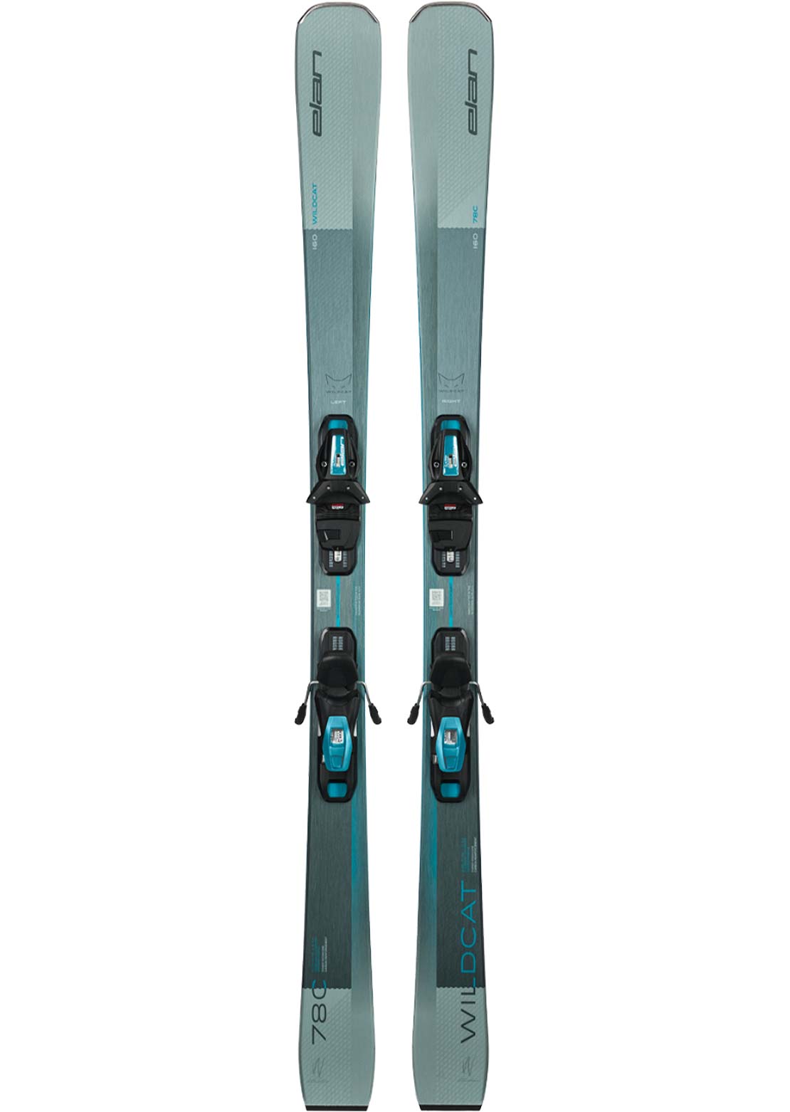 Elan Women's Wildcat 78 C SX Ski