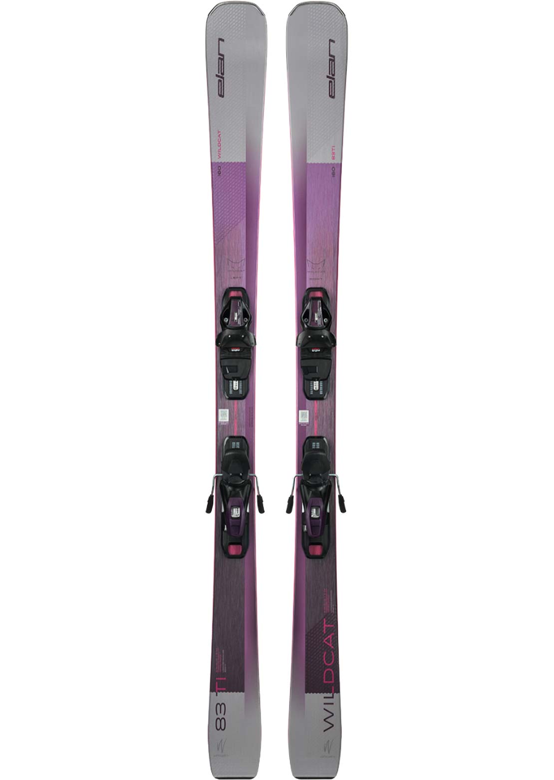 Elan Women's Wildcat 83 Ti SX Ski
