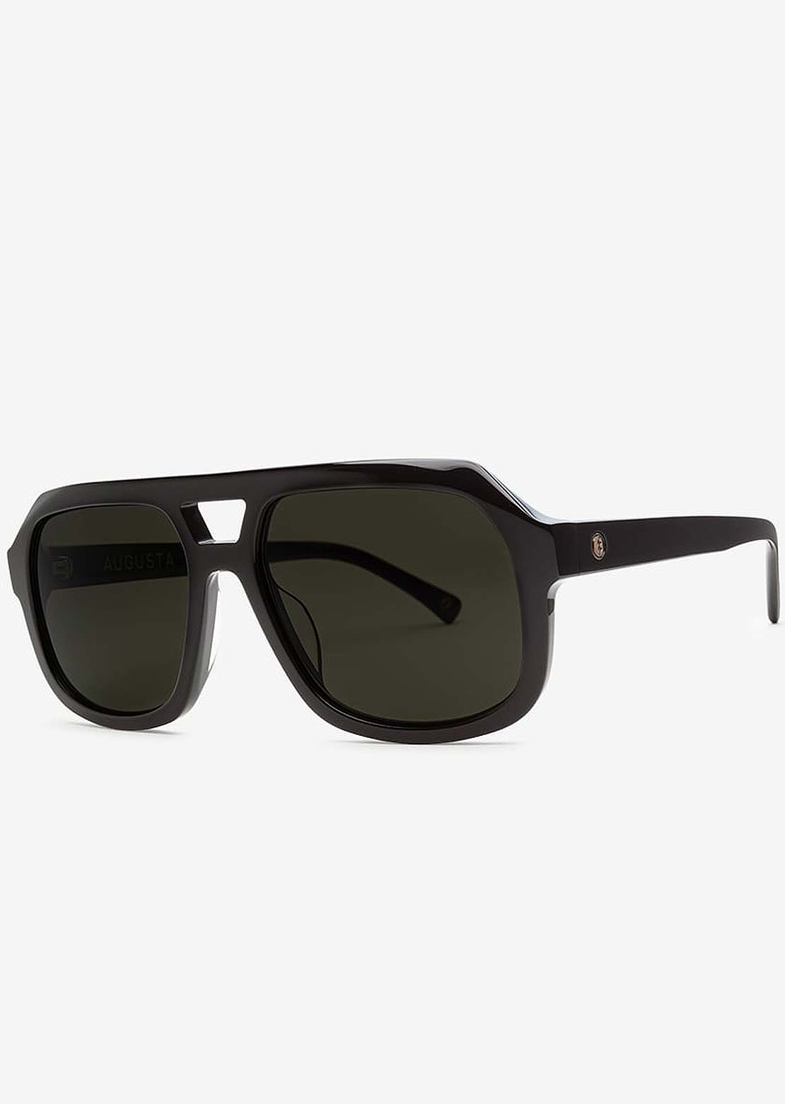Electric Augusta Sunglasses Gloss Black/Grey Polarized