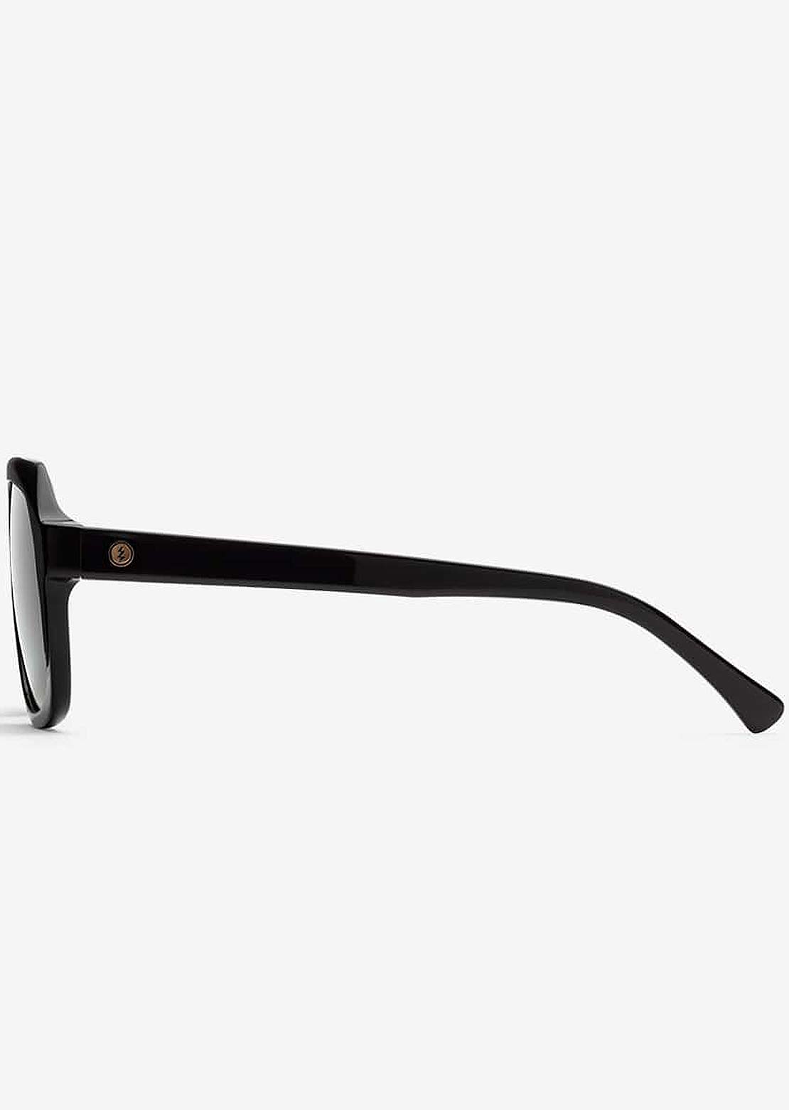 Electric Augusta Sunglasses Gloss Black/Grey Polarized