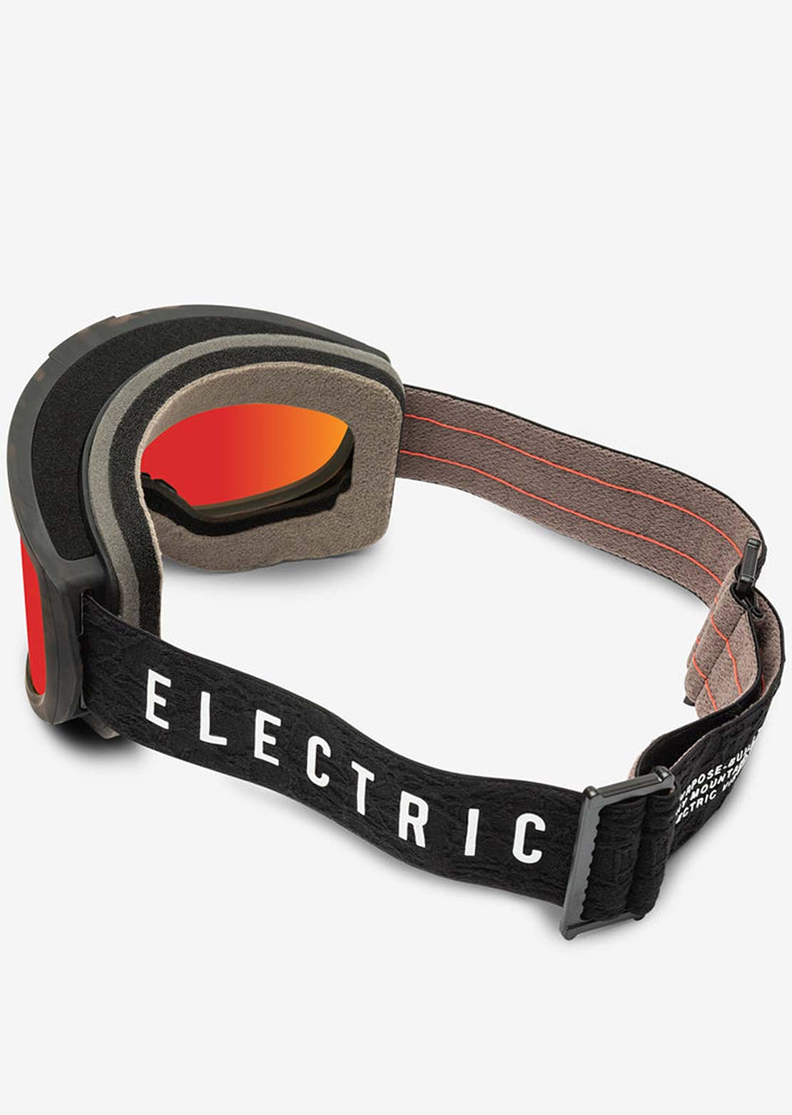 Electric Cam Snow Goggles Black Tort Nuron/Red Chrome