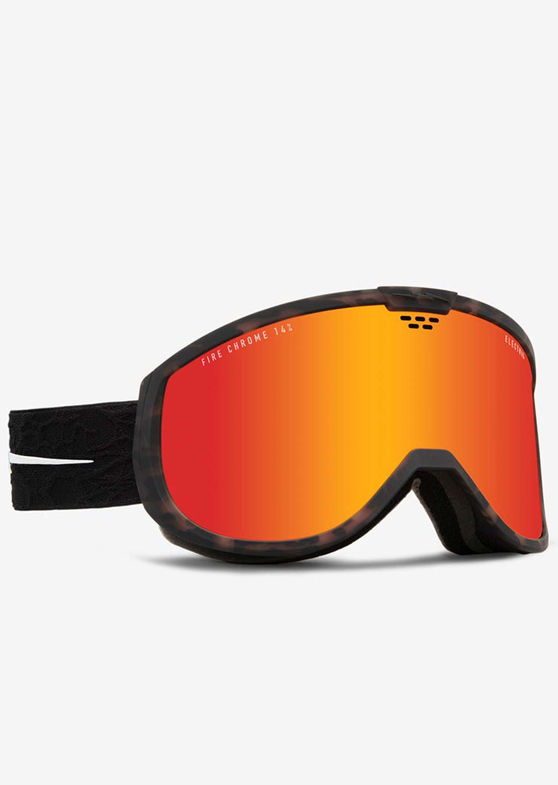 Electric Cam Snow Goggles Black Tort Nuron/Red Chrome