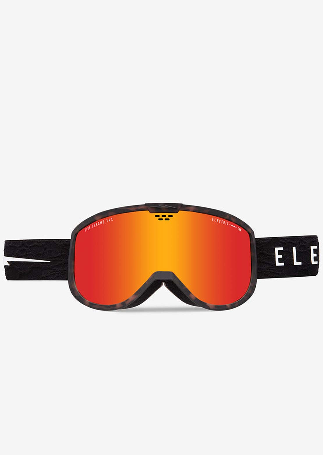 Electric Cam Snow Goggles Black Tort Nuron/Red Chrome