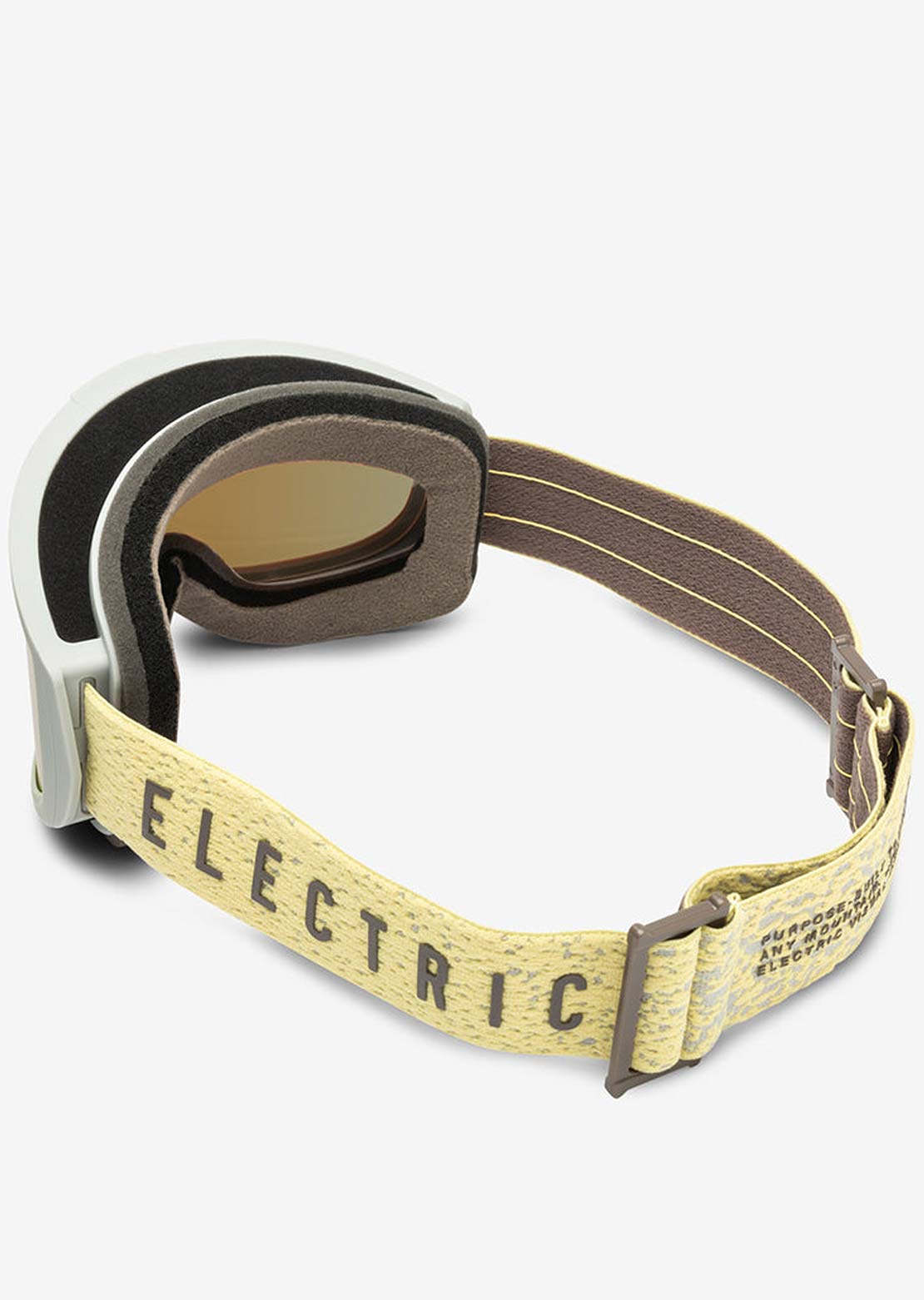 Electric Cam Snow Goggles Canna Speckle/Gold Chrome