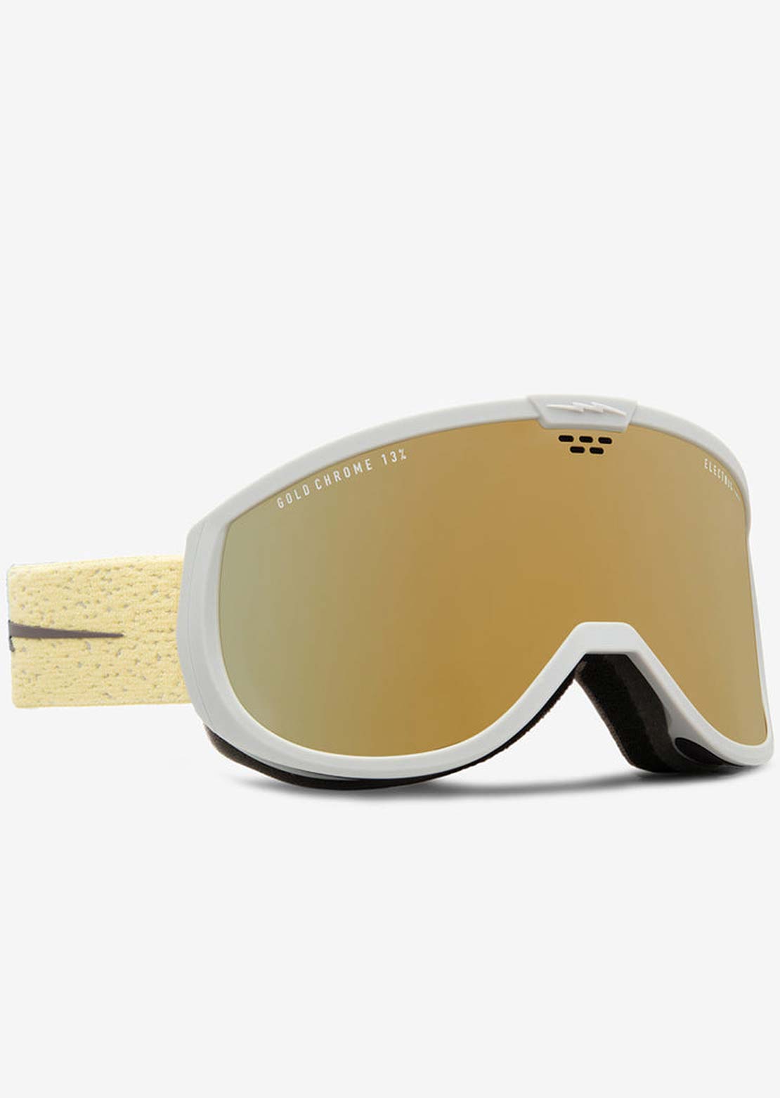 Lunettes De Ski / Snowboard Electric EG5's - Bronze Argenté Chrome PRIXDROP - Dernière Paire !