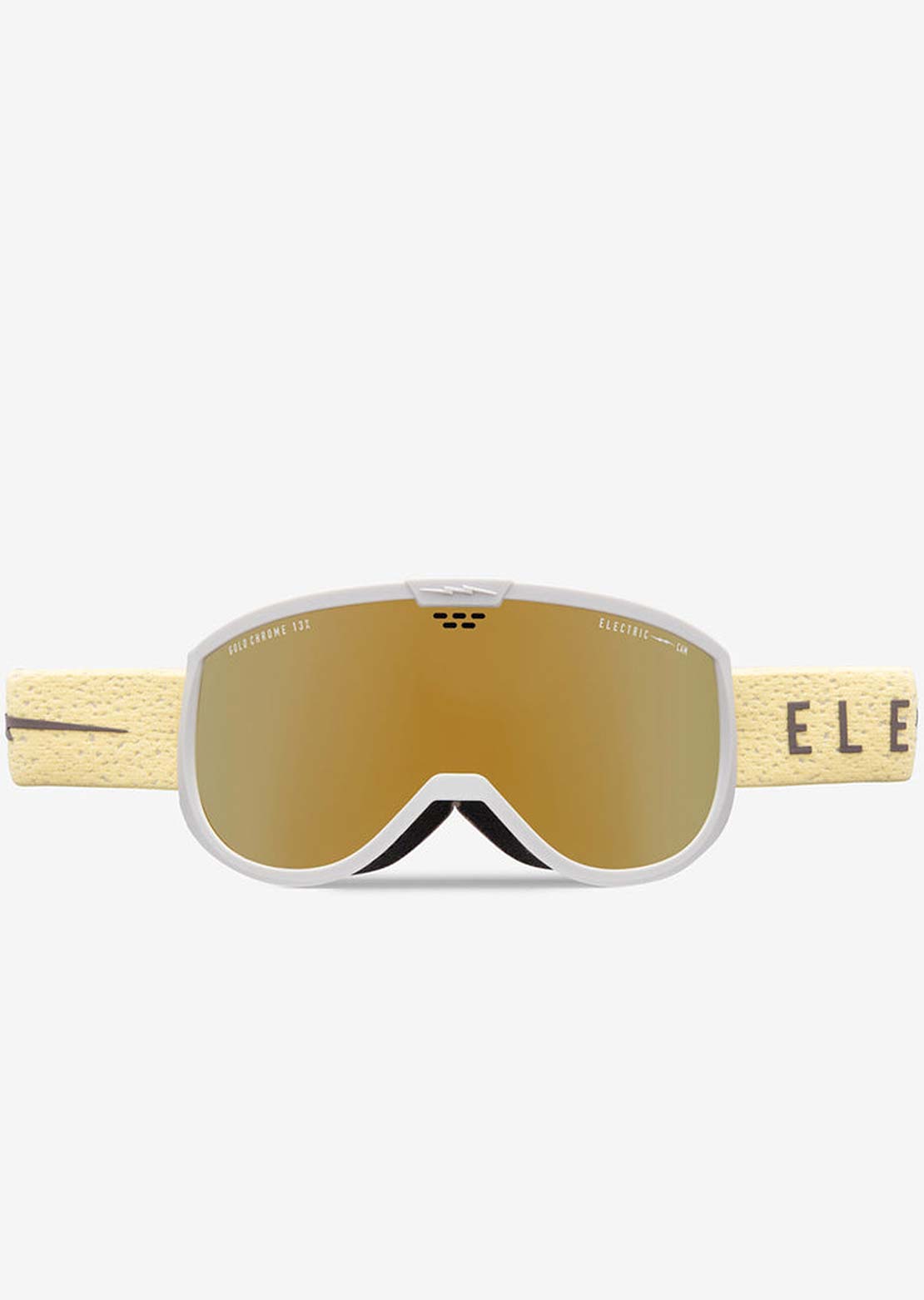 Electric Cam Snow Goggles Canna Speckle/Gold Chrome