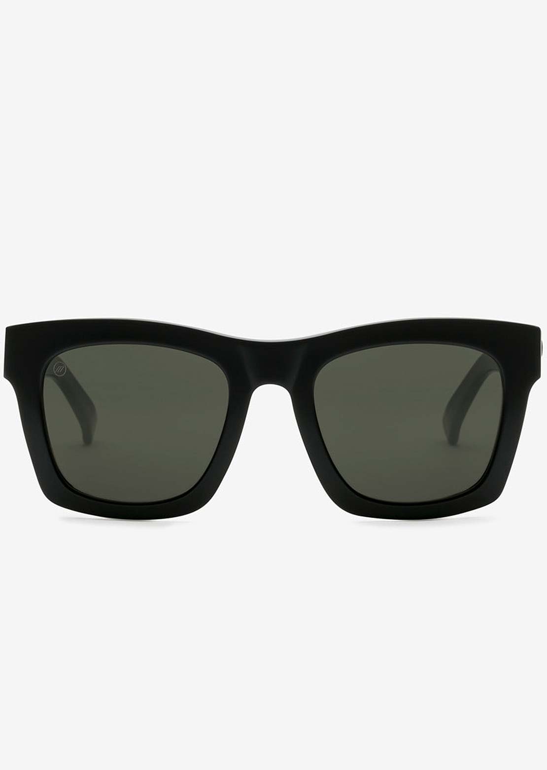 Electric Crasher 53 Sunglasses Gloss Black/Grey Polarized