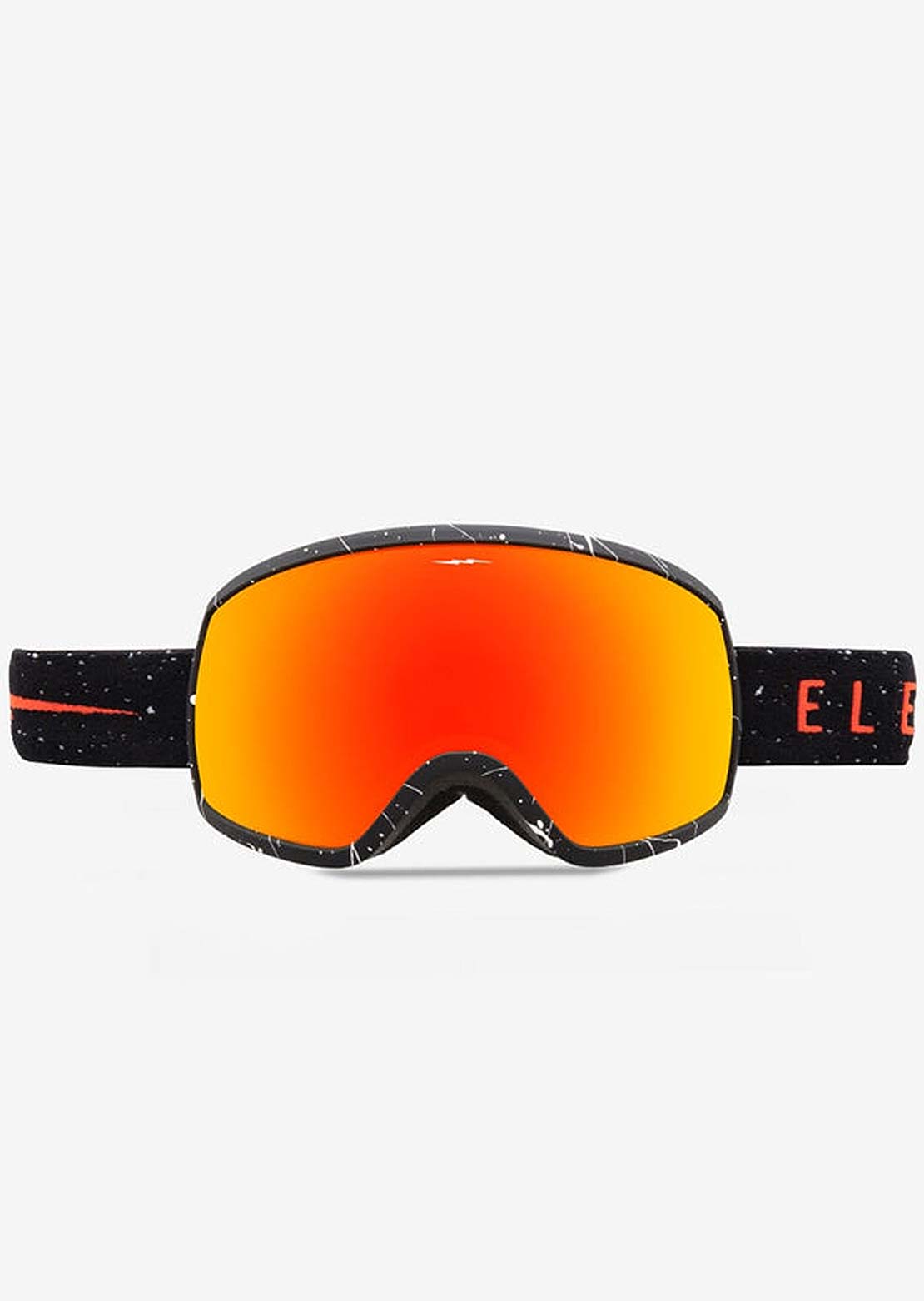 Electric EG2-T Snow Goggles Matte Speckled Black/Auburn Red