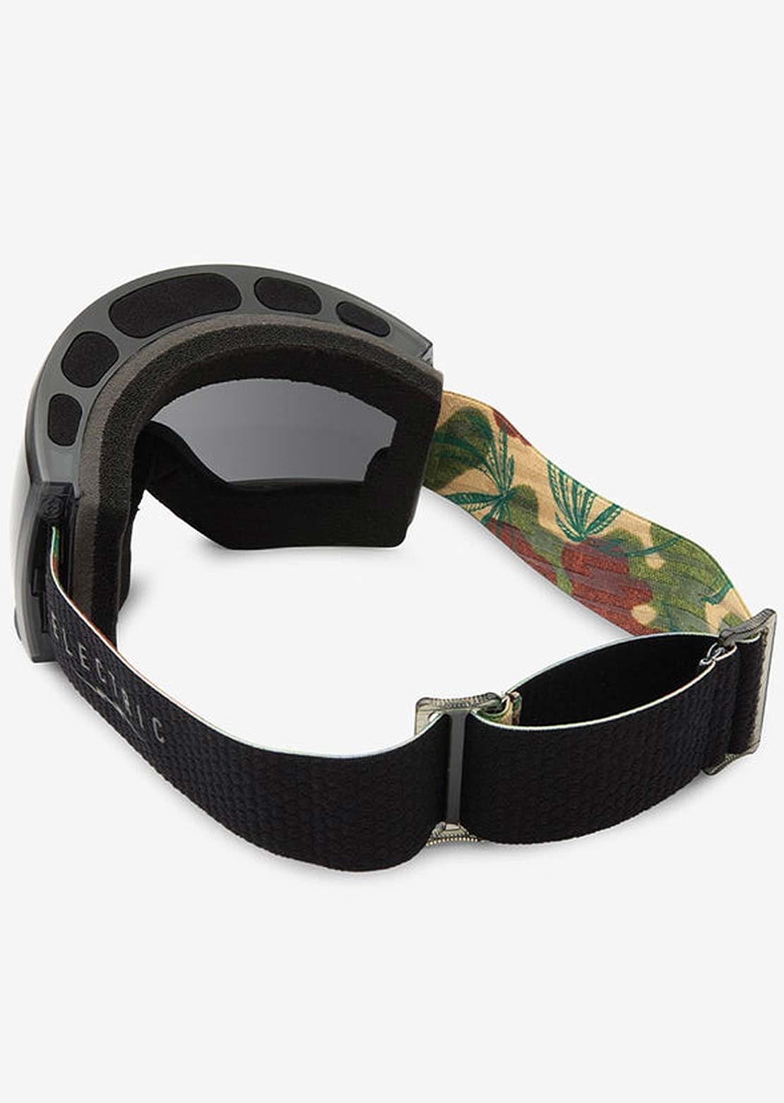 Electric EG2-T Snow Goggles Matte Stealth Blue Bird/Onyx