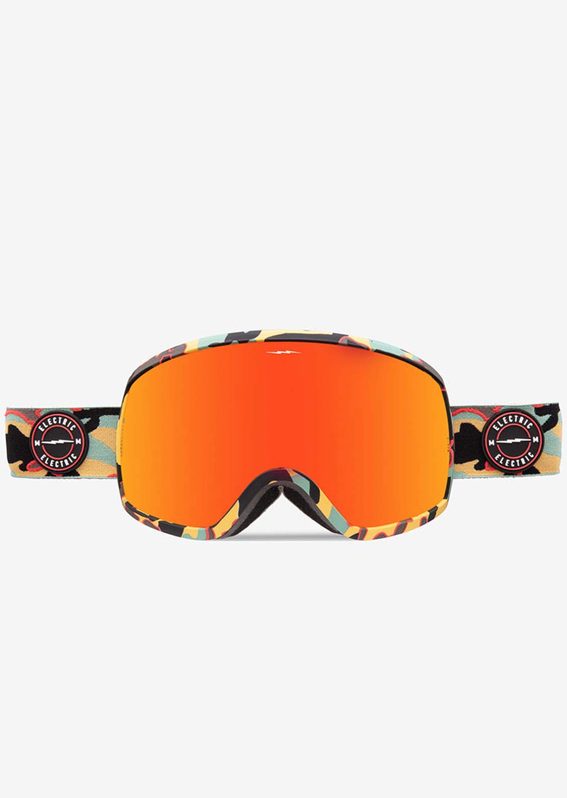 Electric EG2-T Snow Goggles Future Camo/Auburn Red