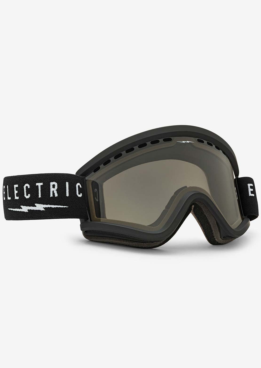Electric EGV Snow Goggles Matte Black/Light Grey