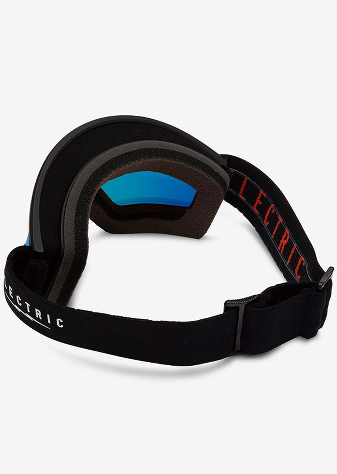 Electric Hex Snow Goggles Matte Black/Blue Chrome
