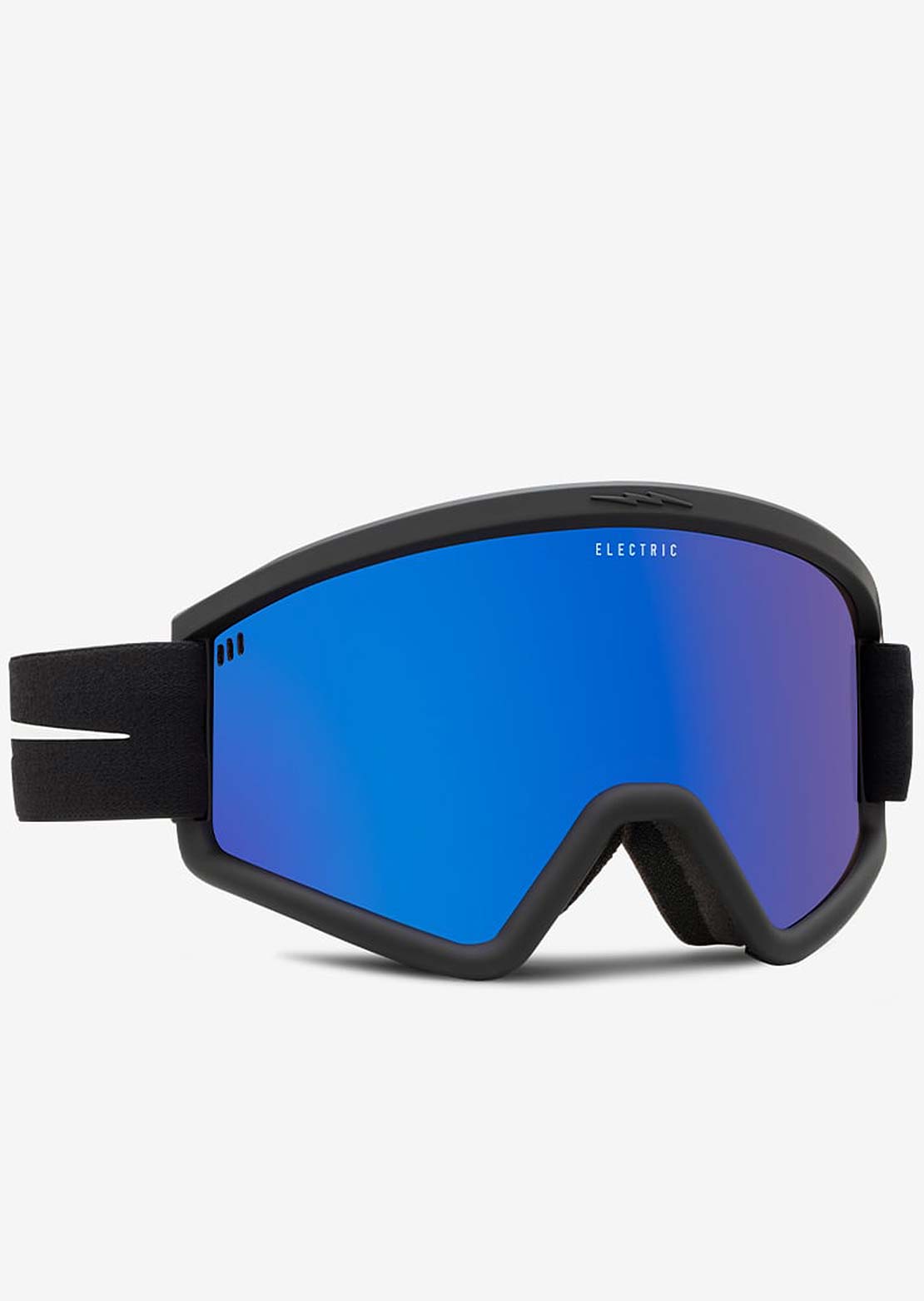 Electric Hex Snow Goggles Matte Black/Blue Chrome