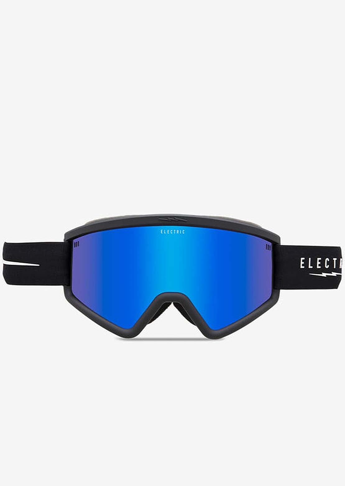 Electric Hex Snow Goggles Matte Black/Blue Chrome