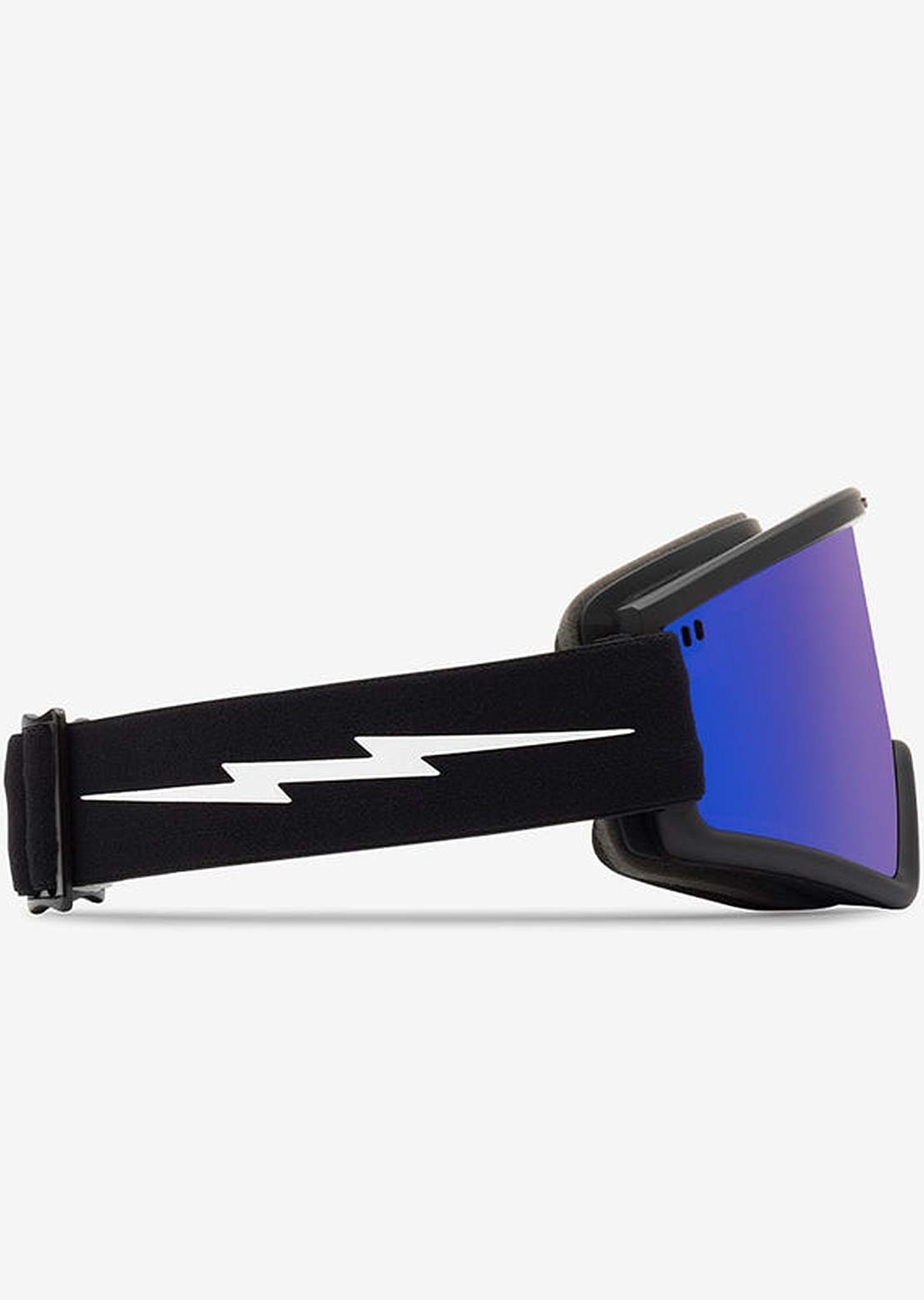 Electric Hex Snow Goggles Matte Black/Blue Chrome