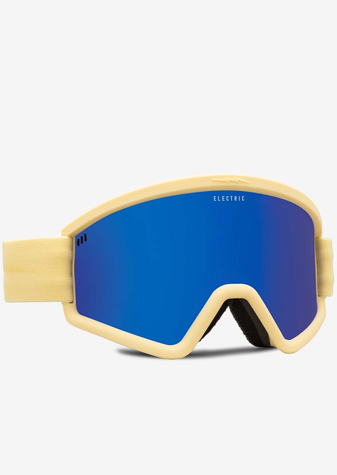 Electric Hex Snow Goggles Matte Pollen/Blue Chrome