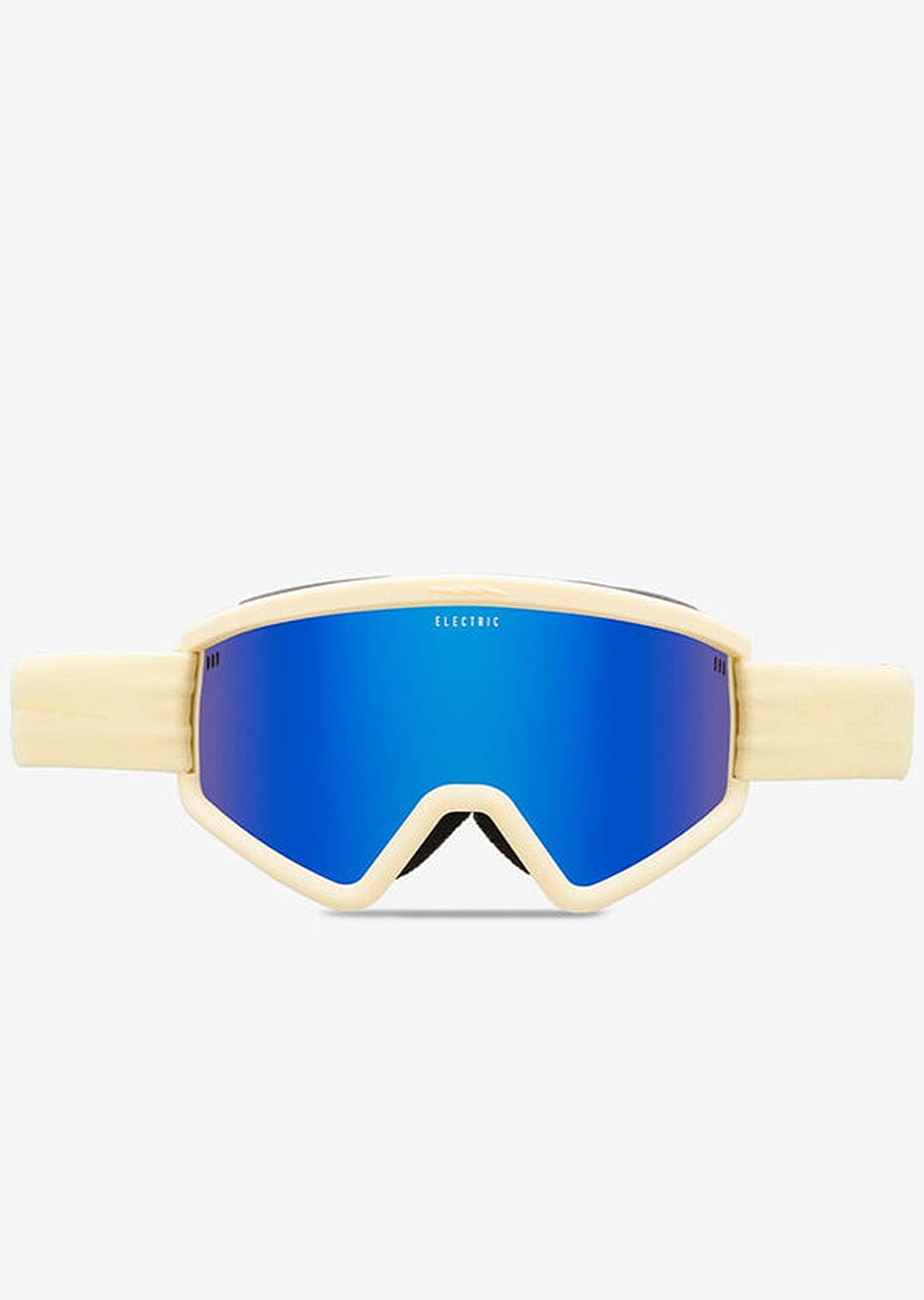 Electric Hex Snow Goggles Matte Pollen/Blue Chrome