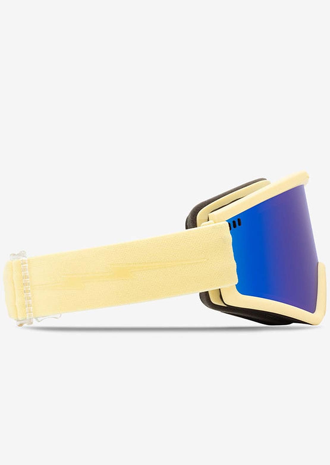 Electric Hex Snow Goggles Matte Pollen/Blue Chrome