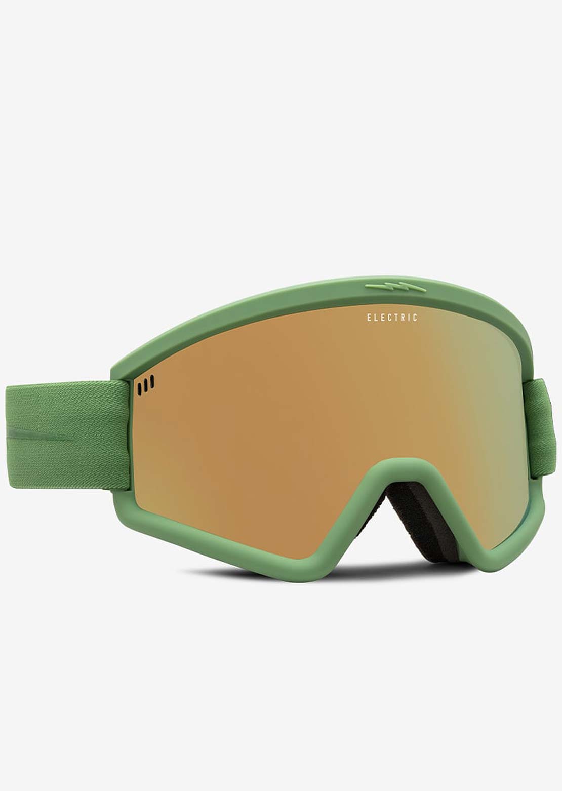 Electric Hex Snow Goggles Matte Moss/Gold Chrome