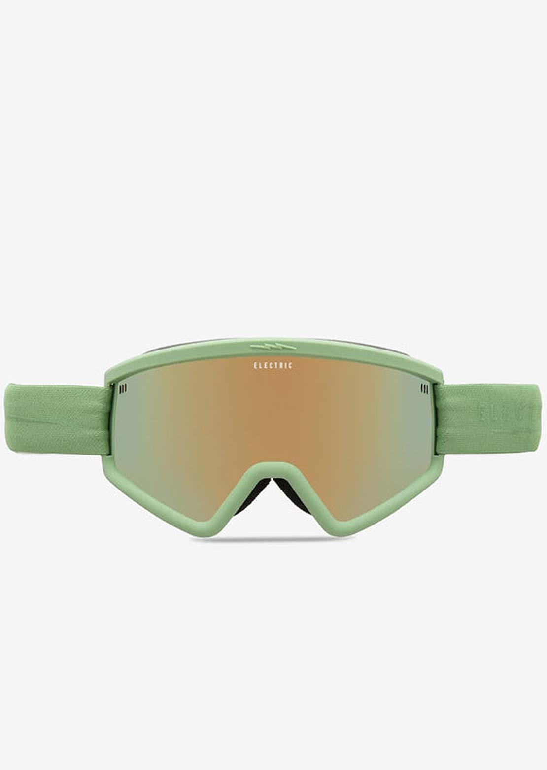 Electric Hex Snow Goggles Matte Moss/Gold Chrome